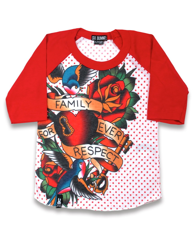 Family Forever Raglan