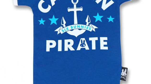Captain Pirate Onesie