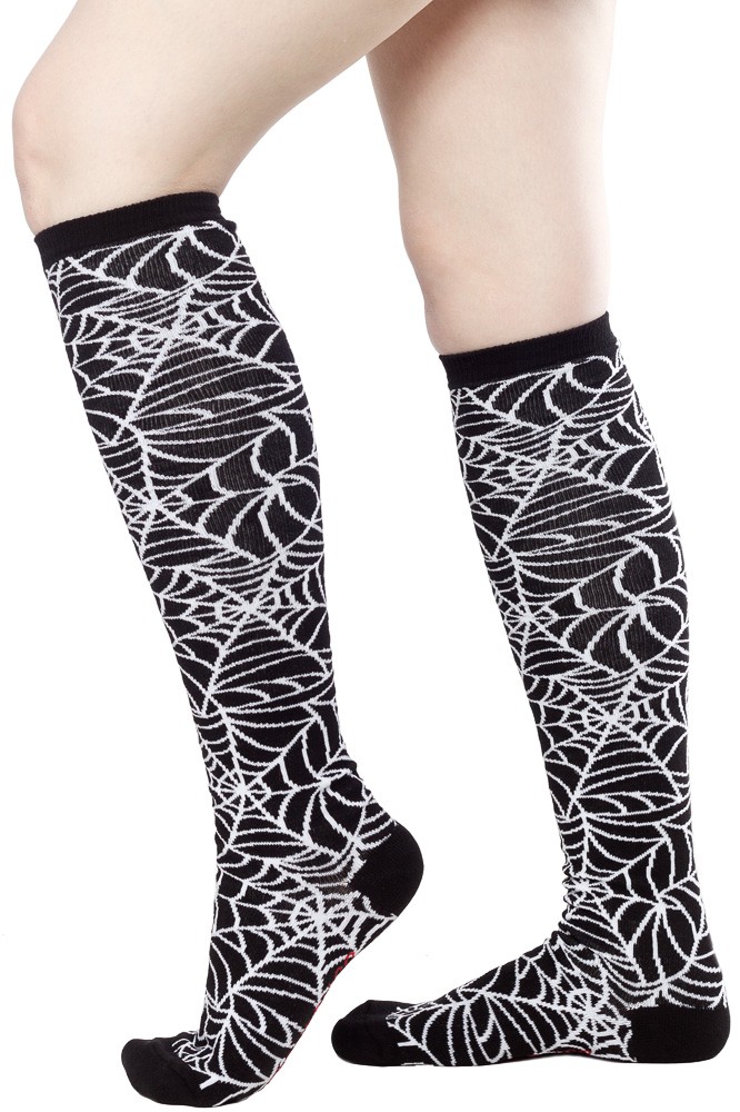 Cobweb Socks