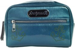 Betsy Anchor Make Up Bag Blue