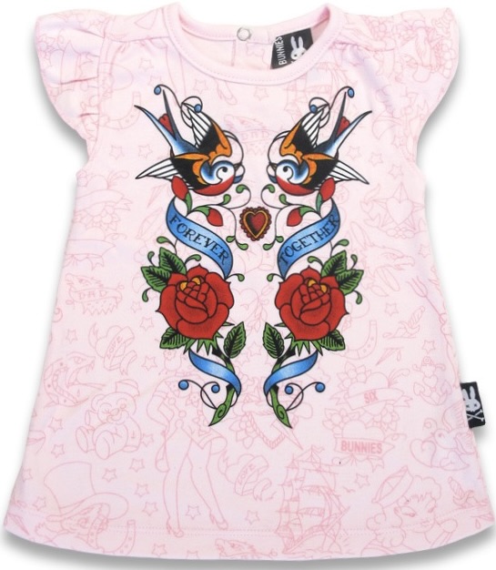 Six Bunnies Together Forever Dress at SugarSkulls