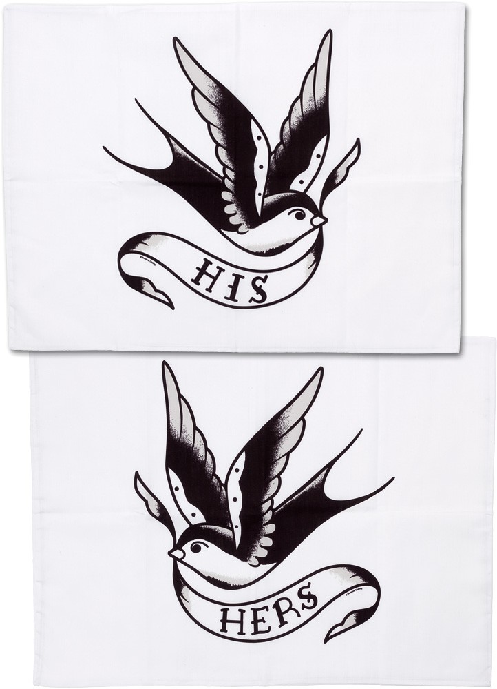 His & Hers Pillowcase