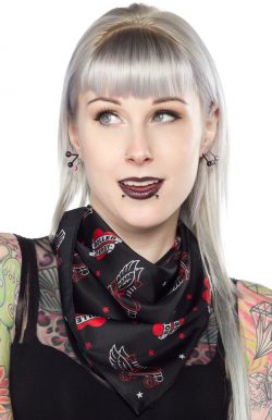 Roller Derby Rosie Scarf