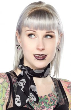 Lust for Skulls Rosie Scarf