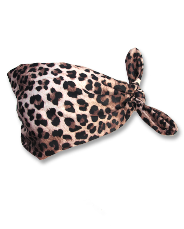 Kids Leopard Bandana
