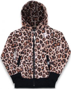 Six Bunnies Leopard Hoodie at SugarSkulls Australia