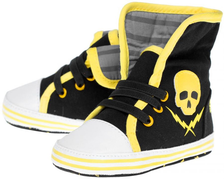 Skull & Bolt Sneakers