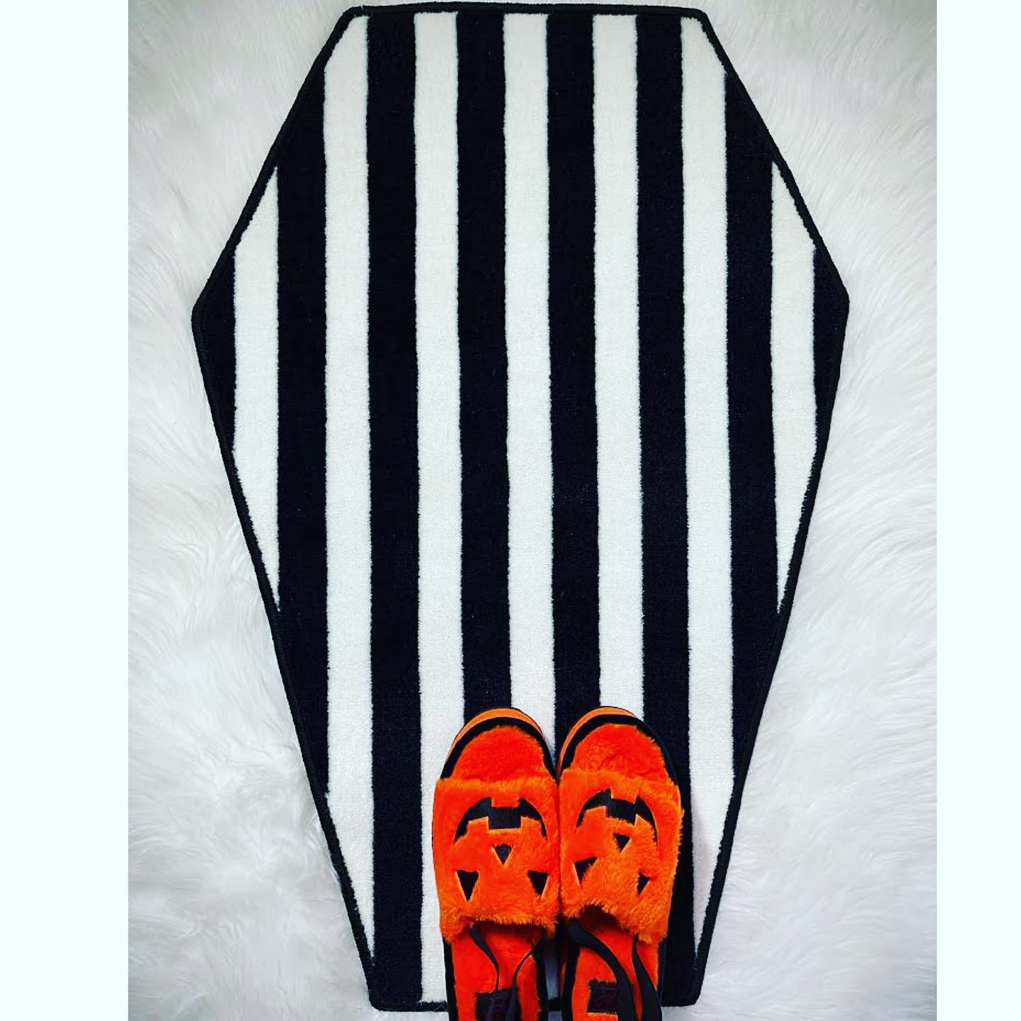 Sourpuss Coffin Mat at SugarSkulls Australia
