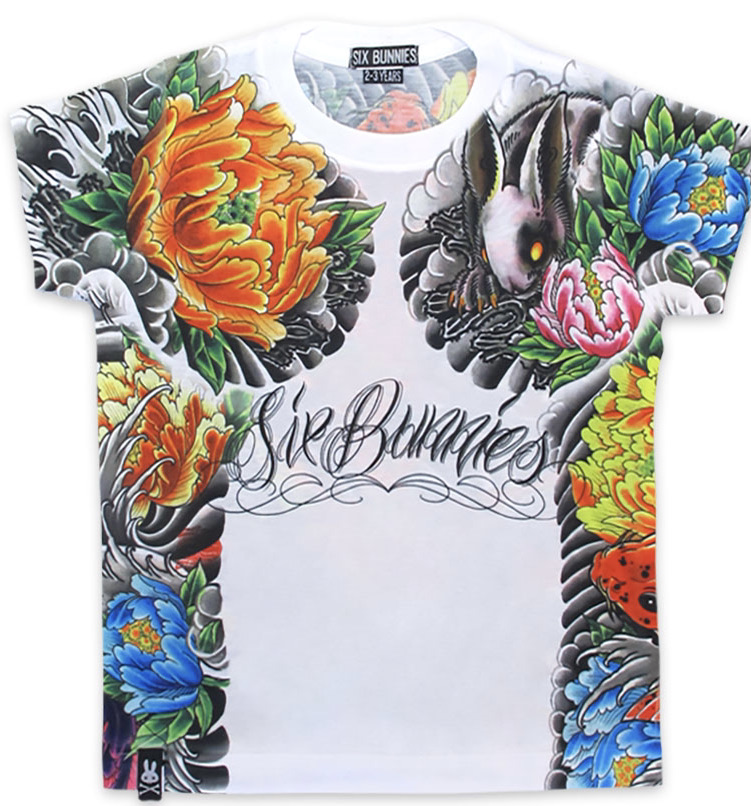 Six Bunnies Australia Usagi Tee at SugarSkulls