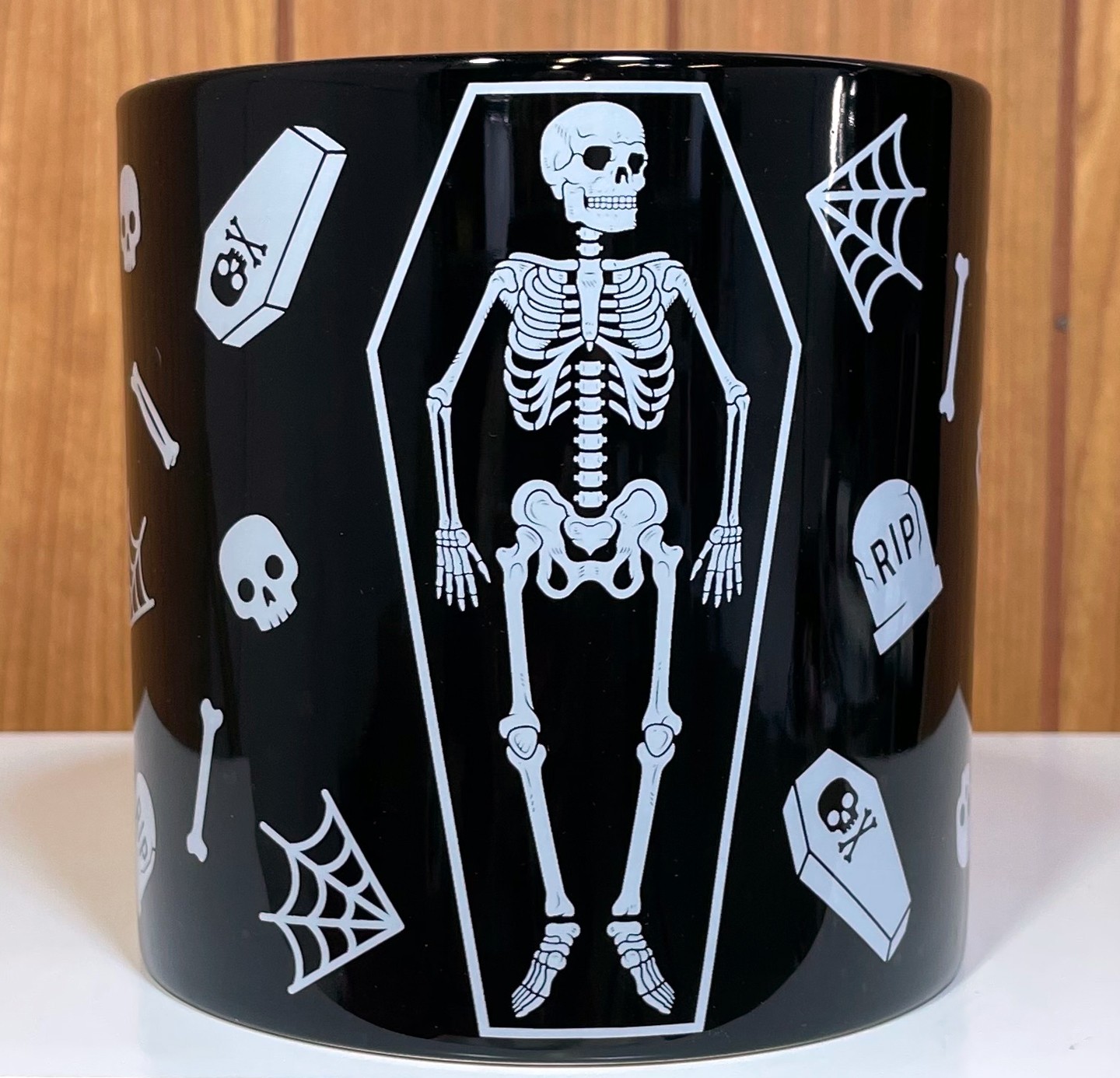 Skeleton Plant Container - Image 3