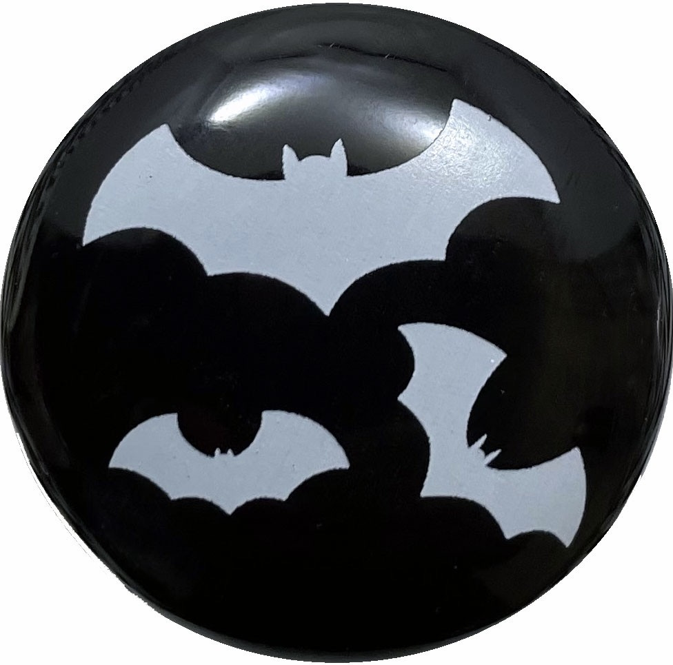 Sourpuss Bats Draw Knob at SugarSkulls Australia