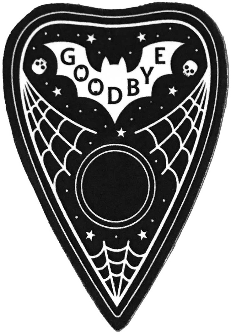 Sourpuss Australia Planchette Rug at SugarSkulls