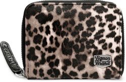 Liquorbrand Australia Stardust Leopard Wallet at SugarSkulls
