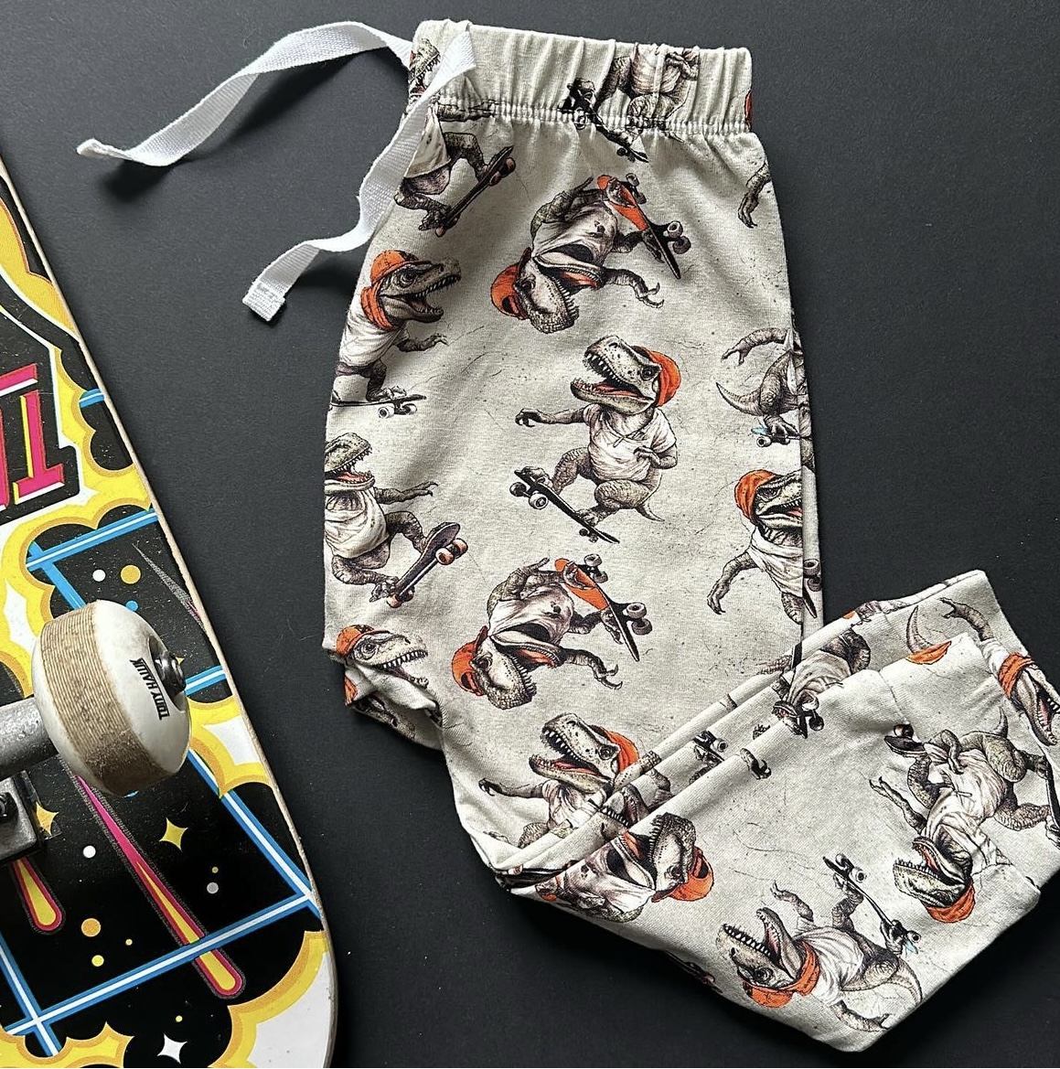Metallimonsters Dino Joggers at SugarSkulls Australia