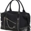 Banned Apparel Edwards Travellers Bag at SugarSkulls Australia