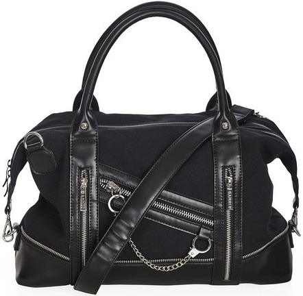 Banned Apparel Edwards Travellers Bag at SugarSkulls Australia