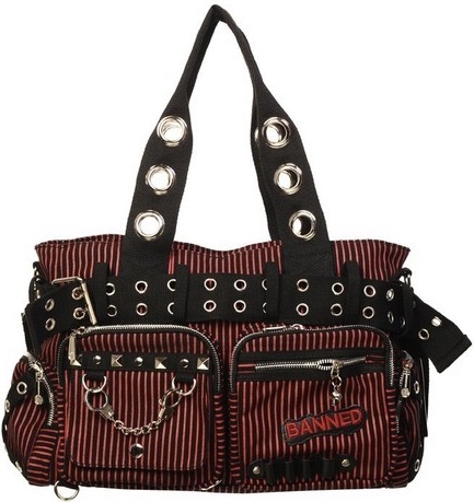 Banned Apparel Revenge Handbag at SugarSkulls