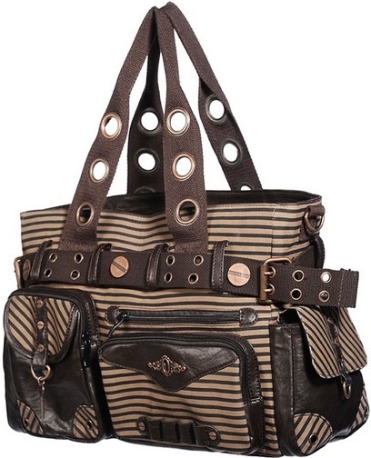 Banned Apparel Howl of the Victorians Handbag at SugarSkulls