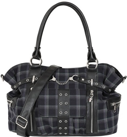 Banned Apparel Rise Up Handbag at SugarSkulls Australia