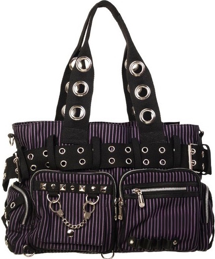 Banned Apparel Revenge Handbag at SugarSkulls