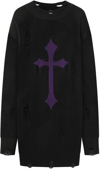 Banned Skadi Knit Dress at SugarSkulls Australia