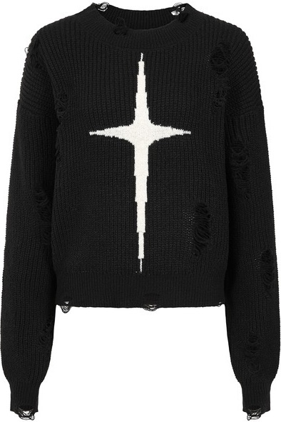 Banned Kara Vex Jumper at SugarSkulls Australia
