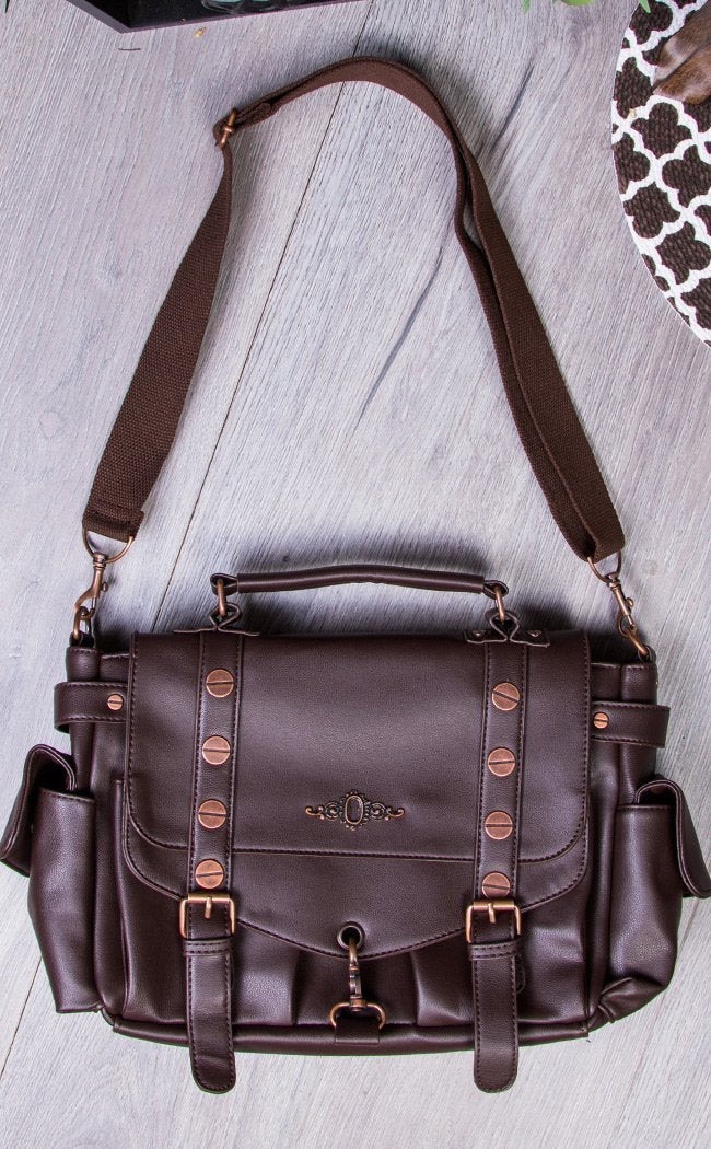 Banned Apparel Mudflap Handbag at SugarSkulls Australia