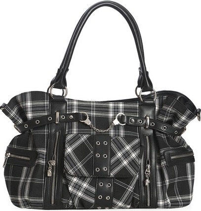 Banned Apparel Rise Up Handbag at SugarSkulls Australia