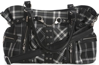 Banned Apparel Rise Up Handbag at SugarSkulls Australia