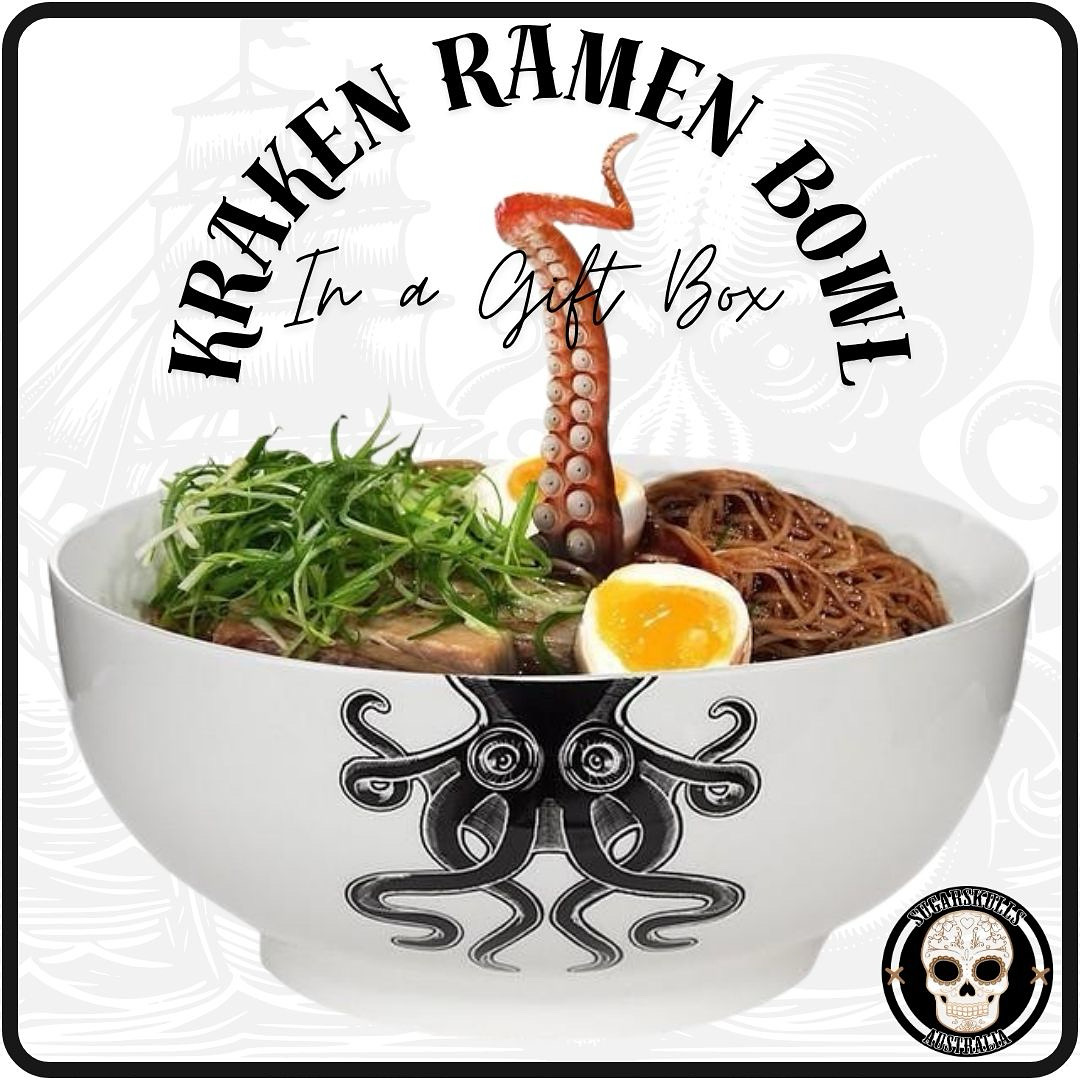 Sourpuss Kraken Bowl at SugarSkulls