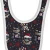 Metallimonsters Jingle Rock Bib at SugarSkulls Australia