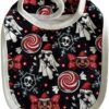 Metallimonsters Haunted Holidays Bib at SugarSkulls Australia