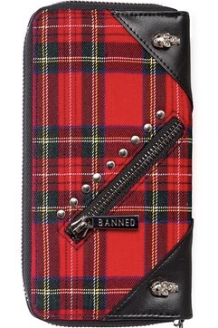 Banned Apparel Pandora Wallet at SugarSkulls Australia