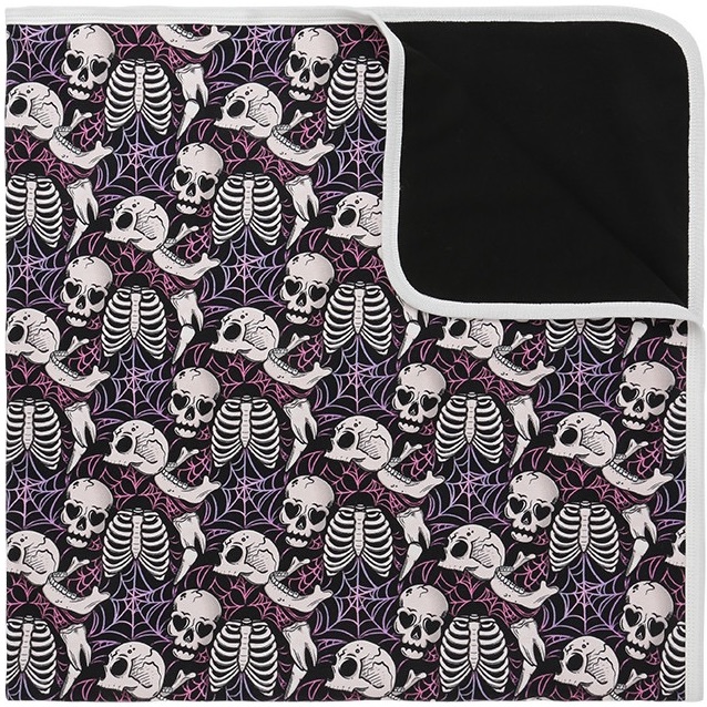Metallimonsters Cute to the Bone Blanket at SugarSkulls Australia
