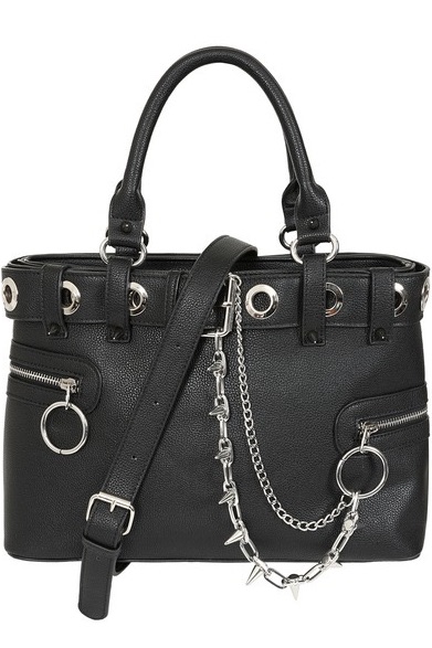 Banned Apparel Chain Reaction Bag at SugarSkulls Australia