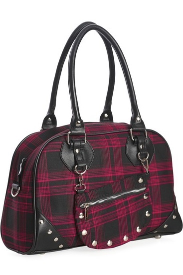 Banned Apparel Red Warren Handbag at SugarSkulls Australia