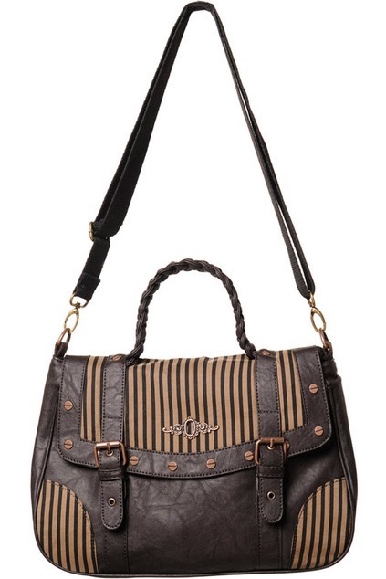 Banned Apparel Strange Machines Handbag at SugarSkulls