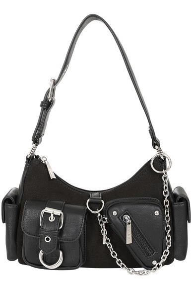 Banned Apparel Shadow Pop Handbag Corduroy at SugarSkulls