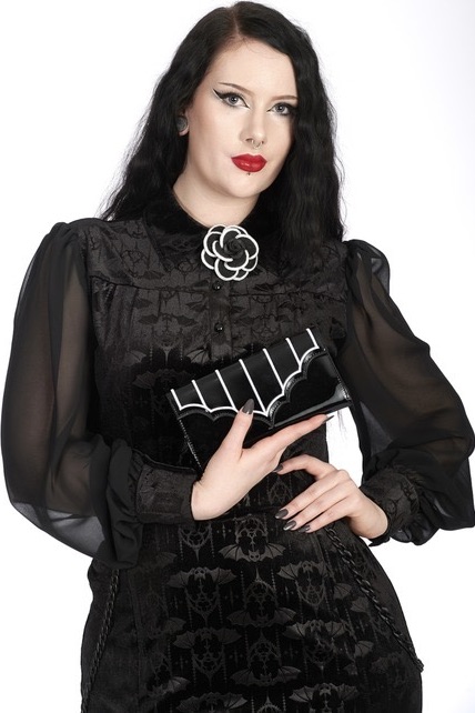 Banned Apparel Miss Foxy Wallet at SugarSkulls Australia