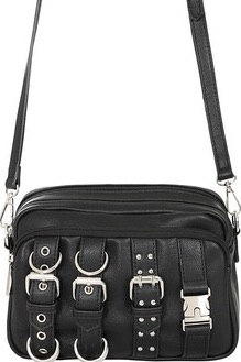 Banned Apparel Electric Soul Shoulder Bag at SugarSkulls