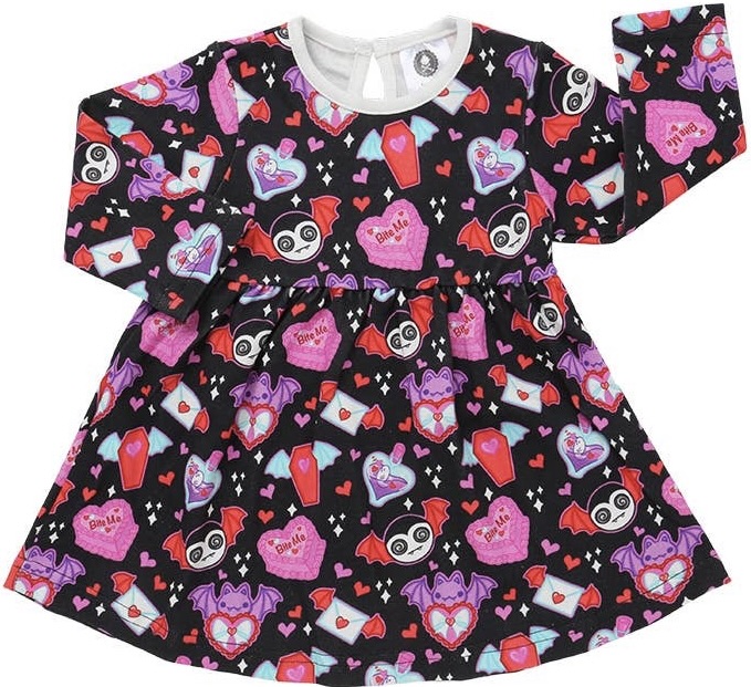 Metallimonsters Love Bites Dress at SugarSkulls Australia
