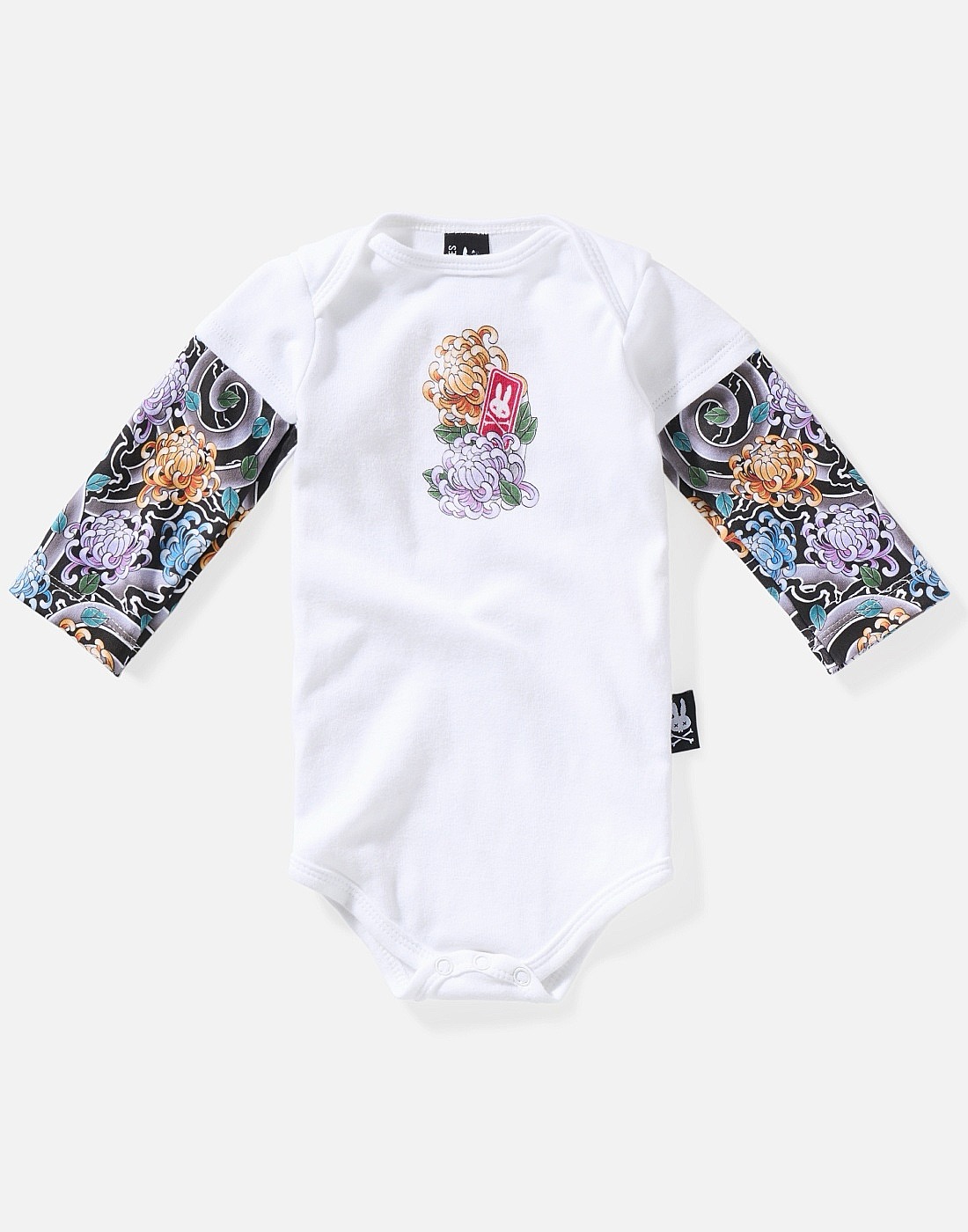 Six Bunnies Peony Romper at SugarSkulls Australia