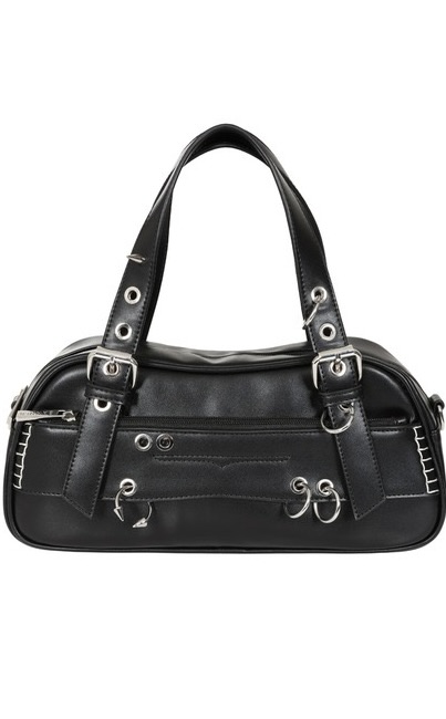 Banned Apparel Night Circuit Shoulder Bag at SugarSkulls
