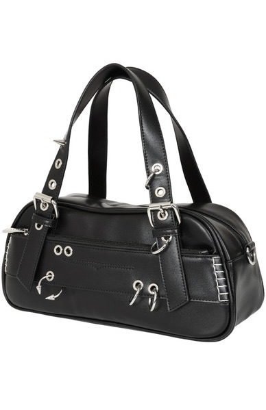 Banned Apparel Night Circuit Shoulder Bag at SugarSkulls