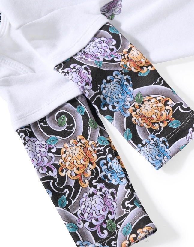 Six Bunnies Peony Romper at SugarSkulls Australia