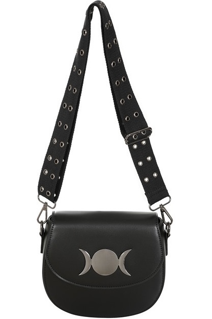 Banned Apparel Eternal Dusk Moon Phase Bag at SugarSkulls