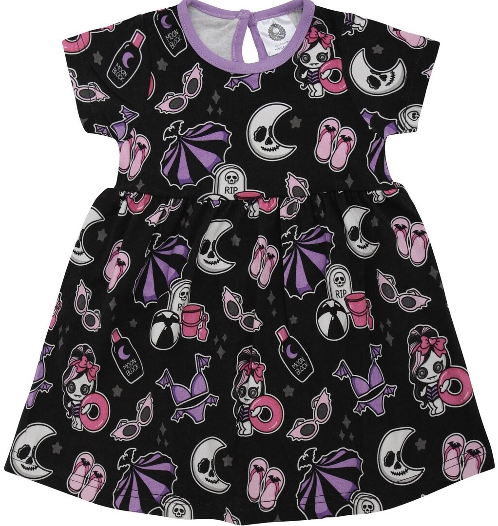 Metallimonsters Beach Goth Dress at SugarSkulls Australia