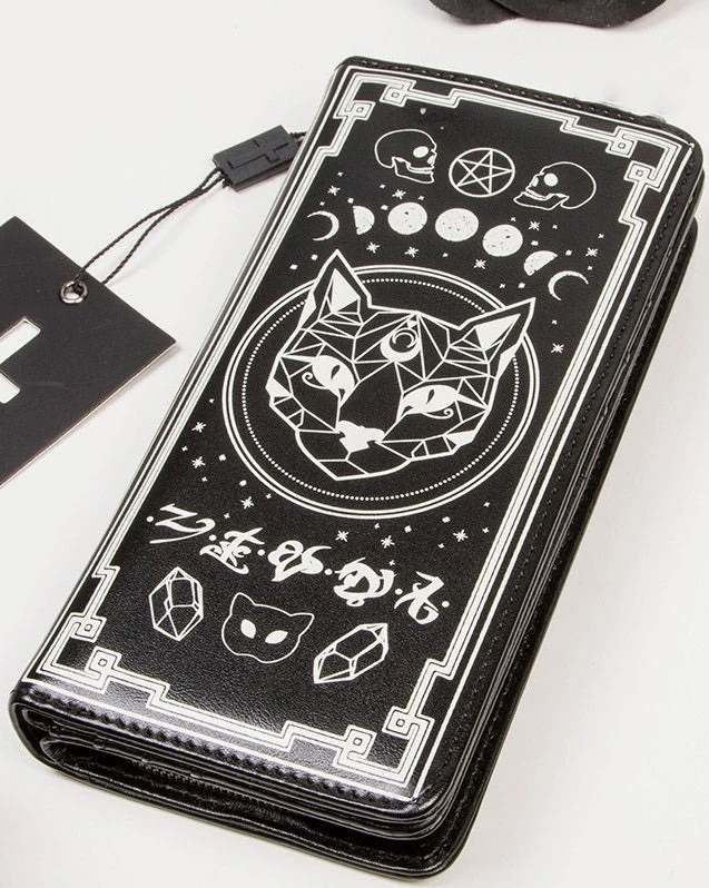 Banned Apparel Spellbinder Wallet at SugarSkulls Australia