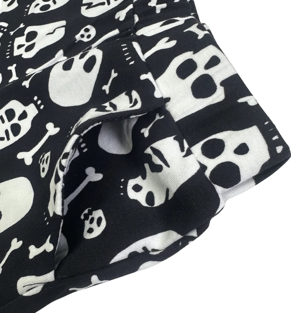 Metallimonsters Skull & Bone Short Set at SugarSkulls Australia