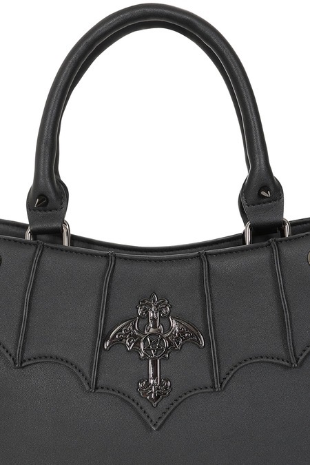 Banned Apparel Veil of Vesper Handbag at SugarSkulls
